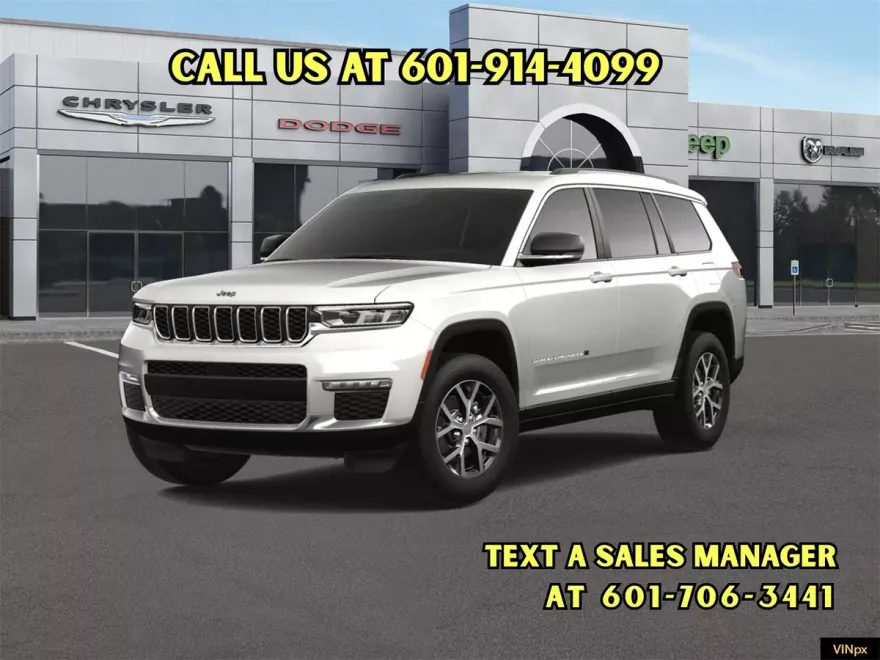 2025 Jeep Grand Cherokee Limited photo 1