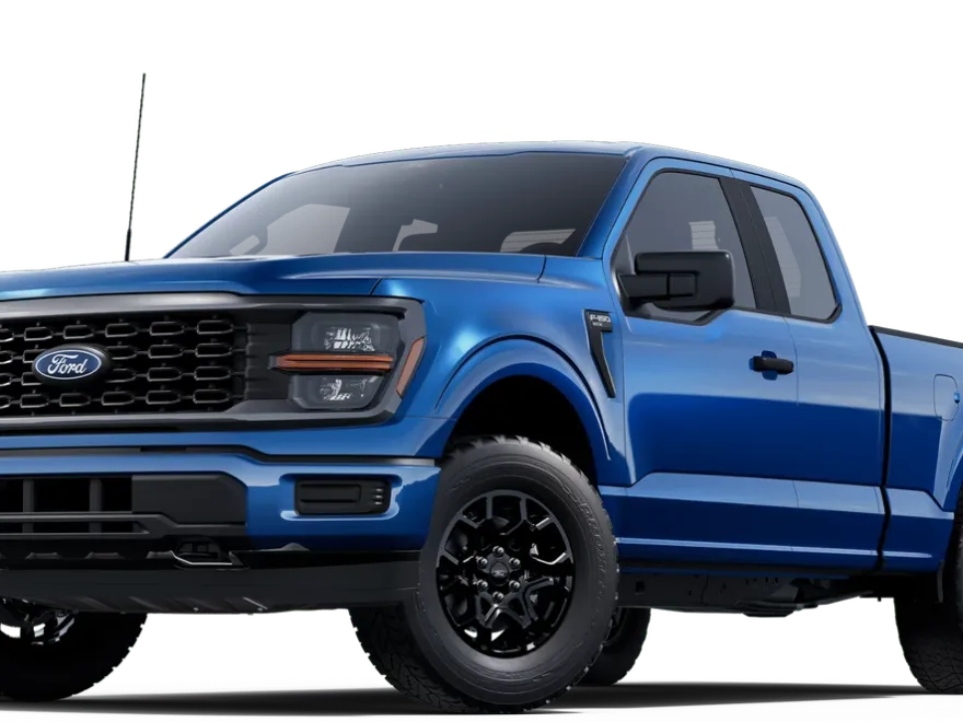 2025 Ford F-150 STX photo 1