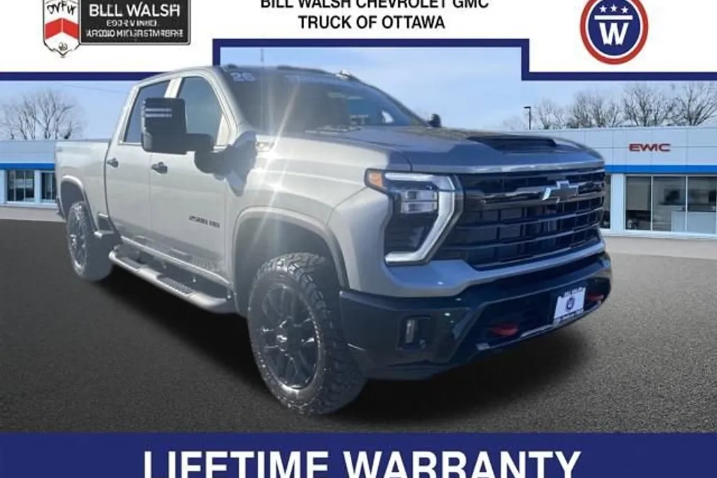 2026 Chevrolet Silverado 2500HD LT photo 1