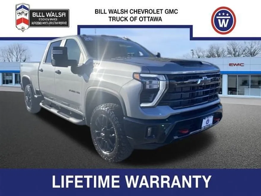 2026 Chevrolet Silverado 2500HD LT photo 1