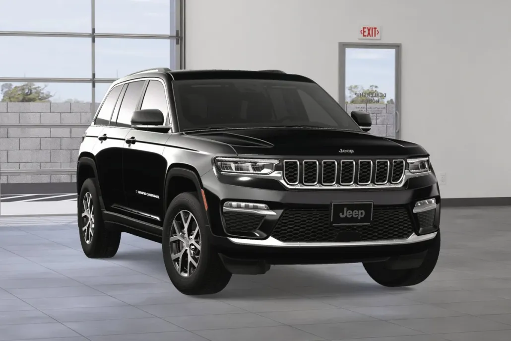 2025 Jeep Grand Cherokee Limited photo 1
