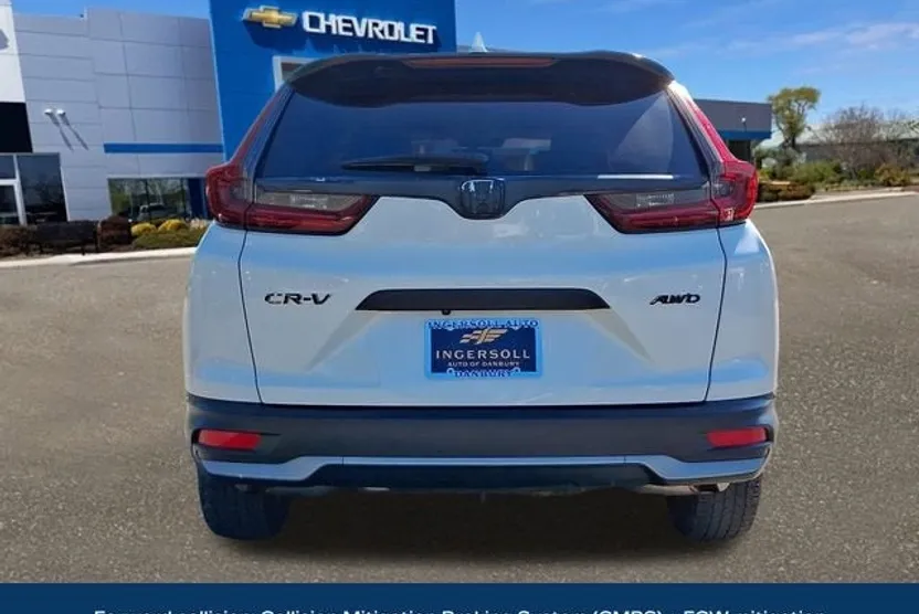 2020 Honda CR-V LX photo 1