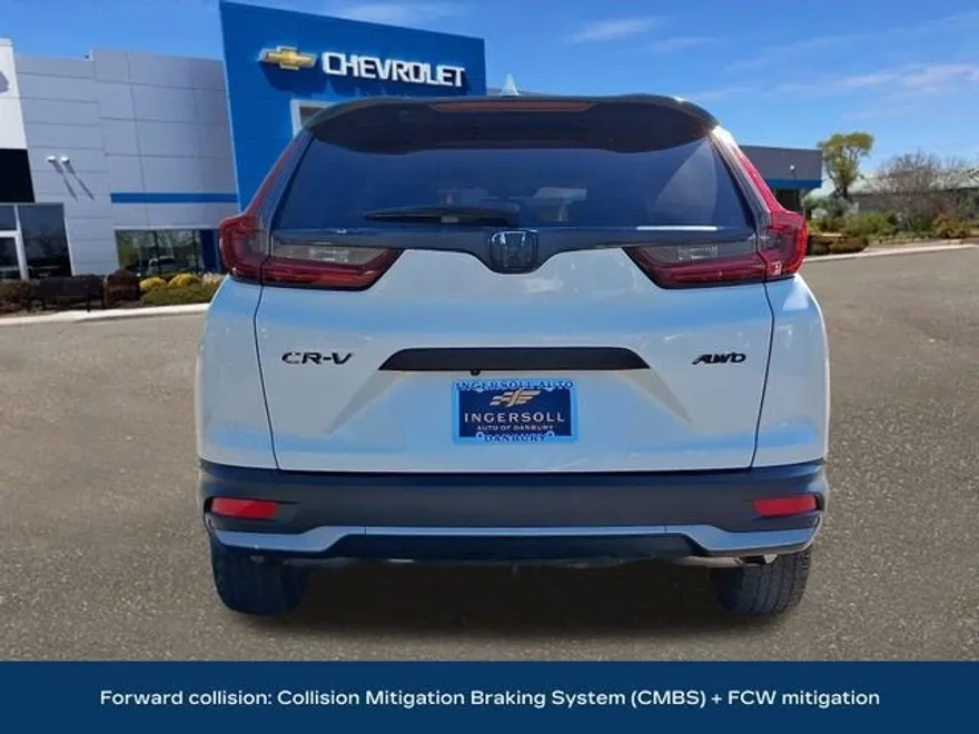 2020 Honda CR-V LX photo 1