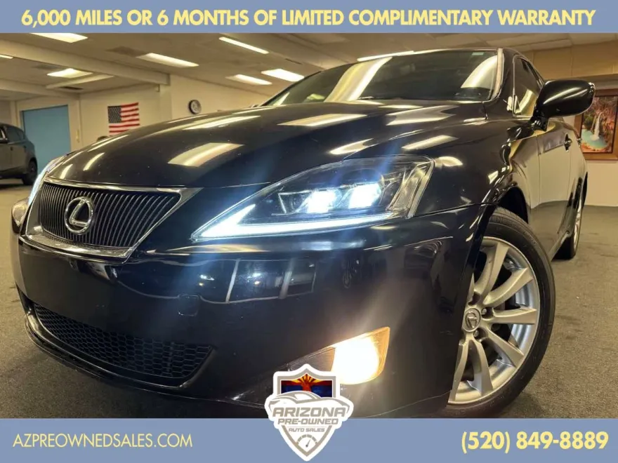 2006 Lexus IS 250 AWD photo 1