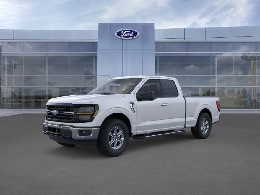 2025 Ford F-150 XLT photo 1