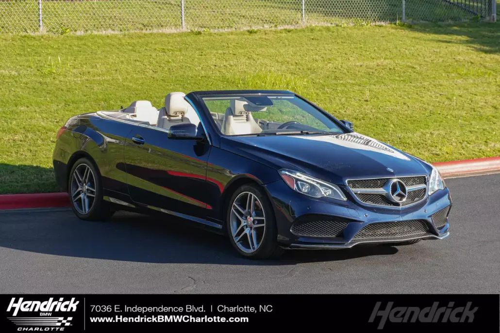 2015 Mercedes Benz E 550 photo 1