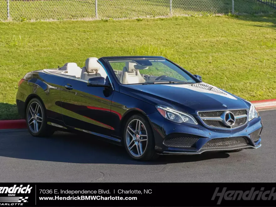 2015 Mercedes Benz E 550 photo 1