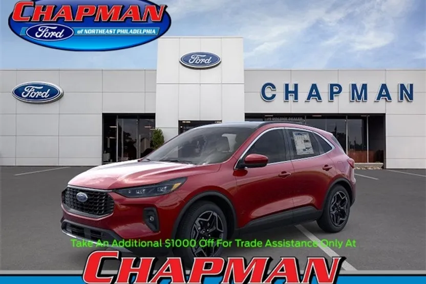 2026 Ford Escape Platinum photo 1