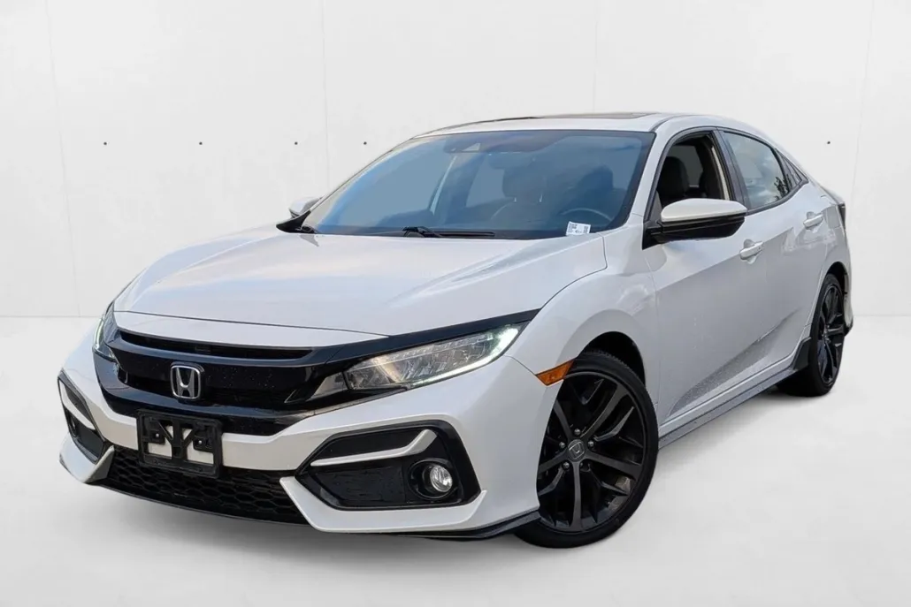 2020 Honda Civic Sport Touring Hatchback photo 1