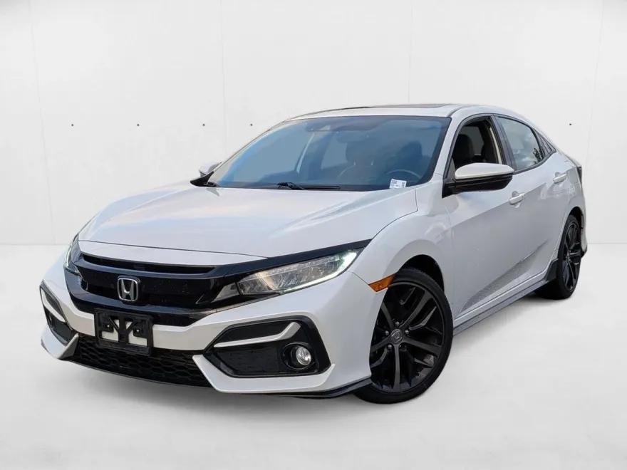 2020 Honda Civic Sport Touring Hatchback photo 1