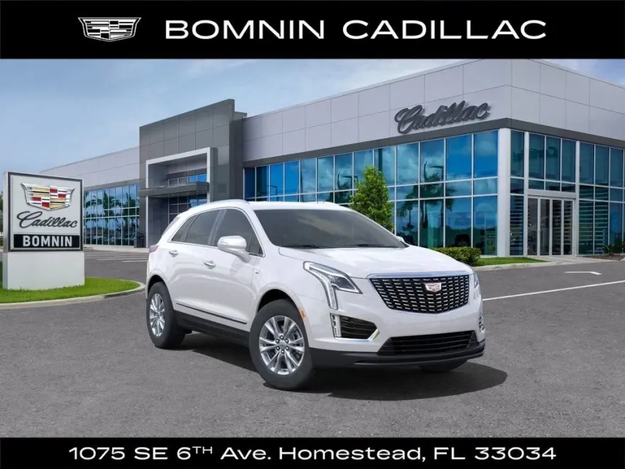 2025 Cadillac XT5 Luxury photo 1