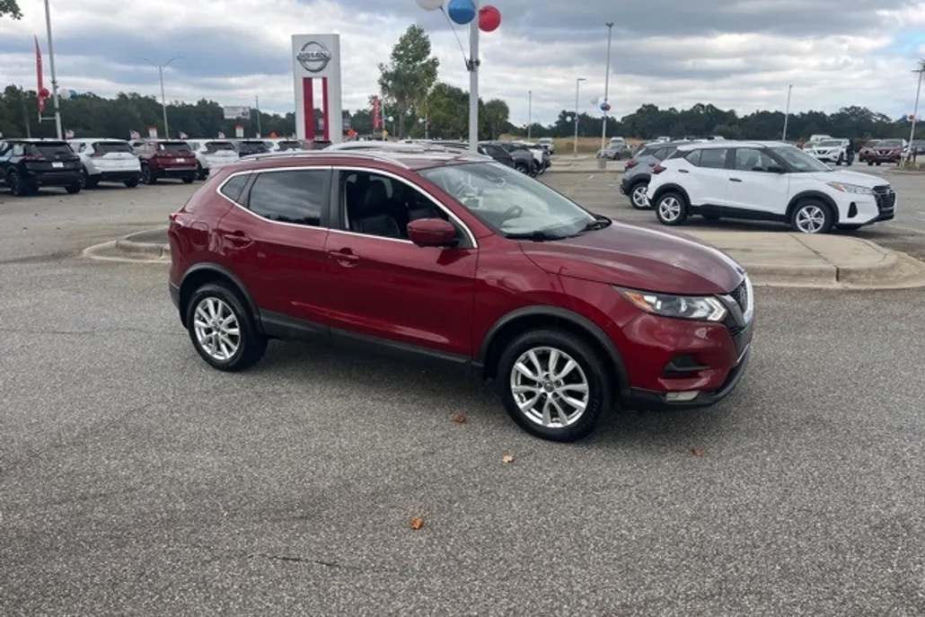 2020 Nissan Rogue Sport SV photo 1