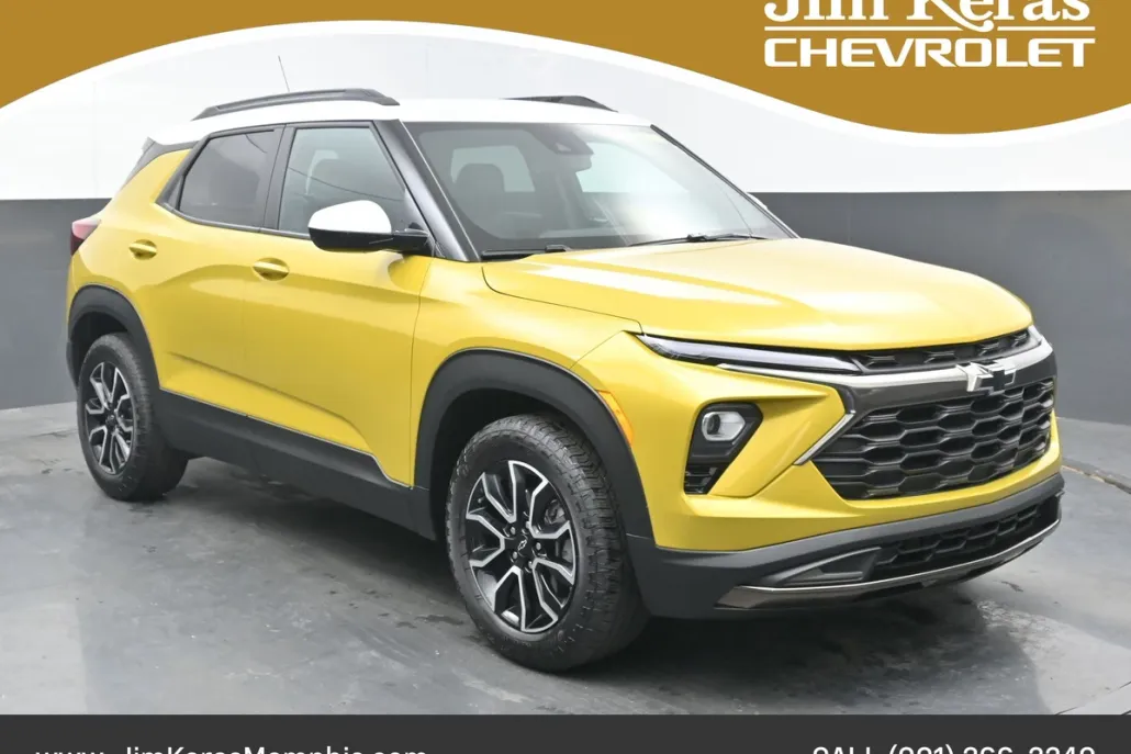 2025 Chevrolet Trailblazer ACTIV photo 1