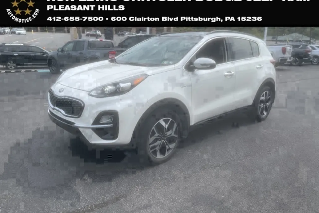 2022 Kia Sportage EX photo 1