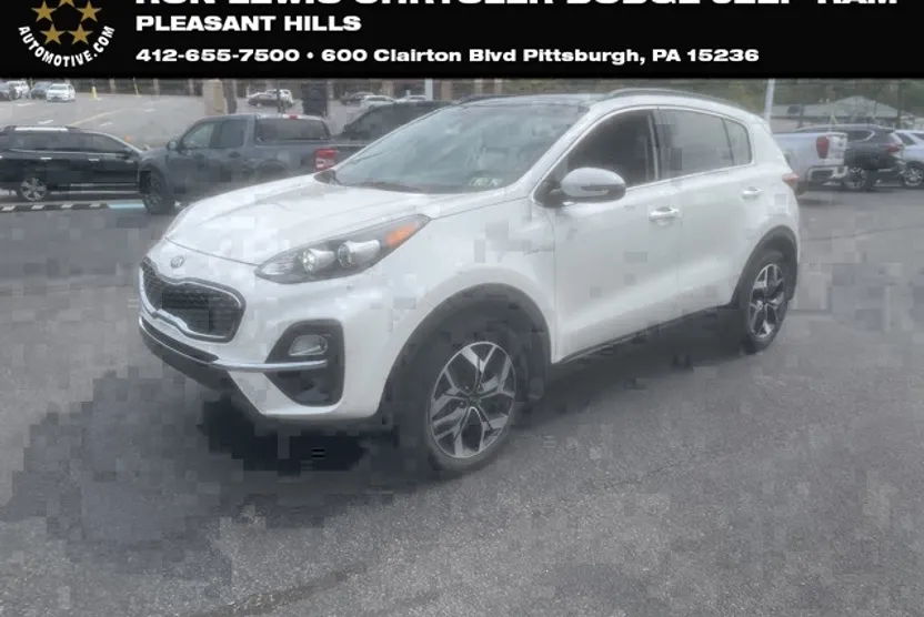 2022 Kia Sportage EX photo 1