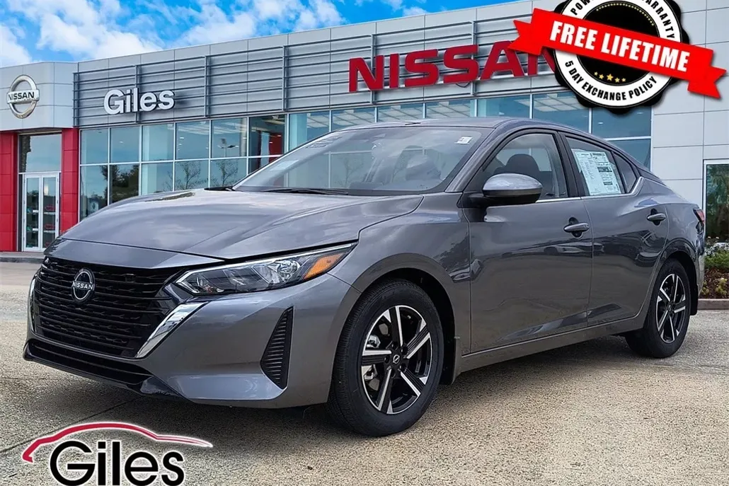 2025 Nissan Sentra SV photo 1