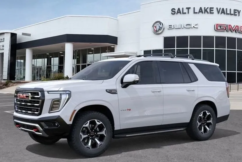 2026 Gmc Yukon AT4 photo 1