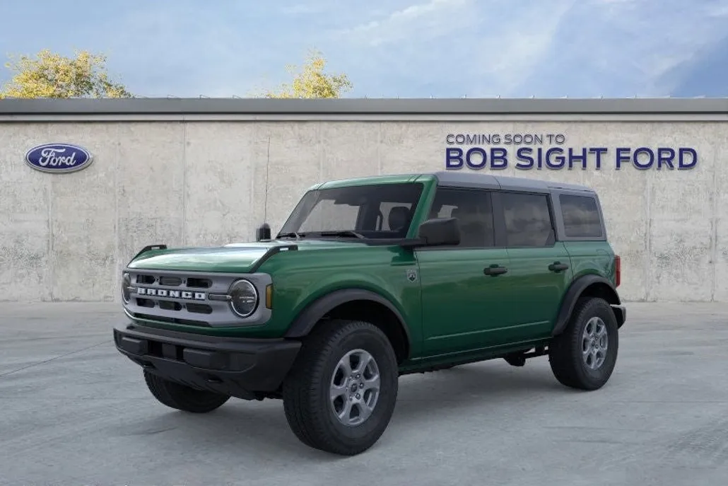 2025 Ford Bronco Big Bend photo 1