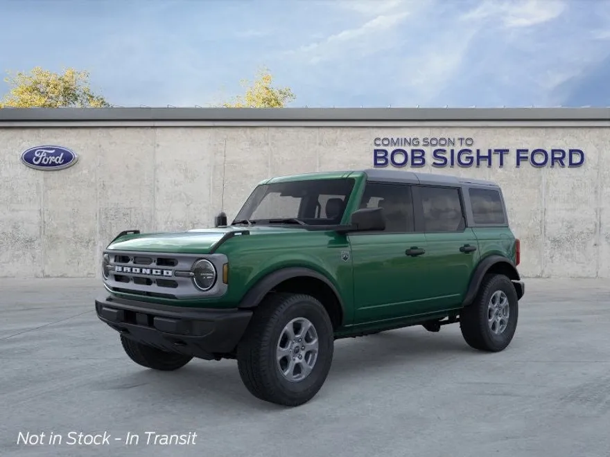 2025 Ford Bronco Big Bend photo 1
