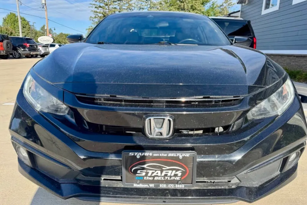 2019 Honda Civic Sport photo 1