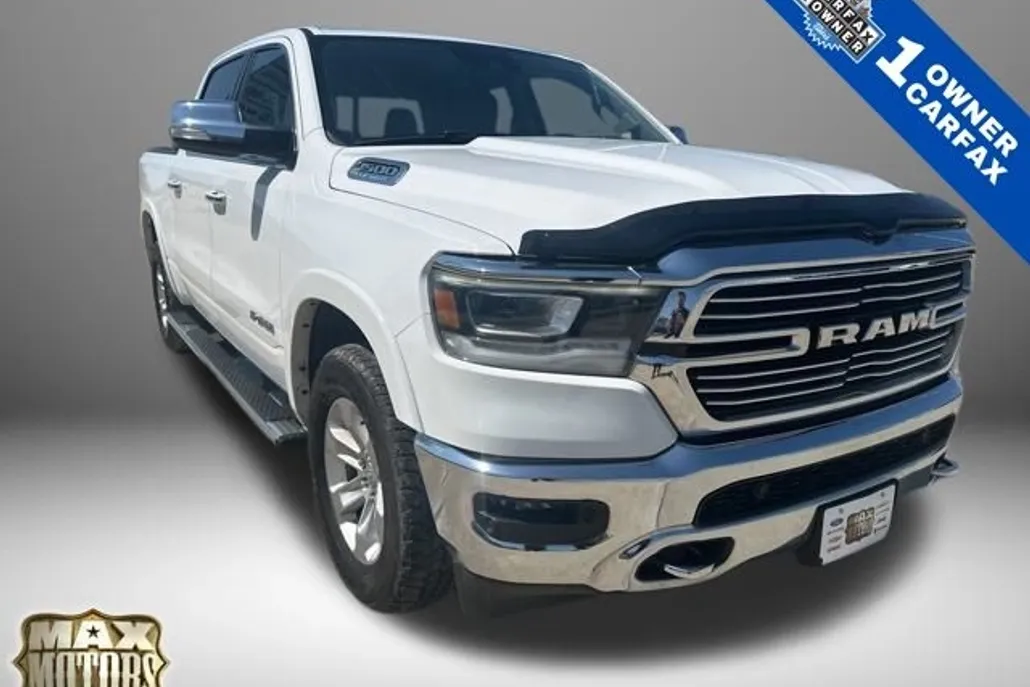 2021 Ram 1500 Laramie photo 1