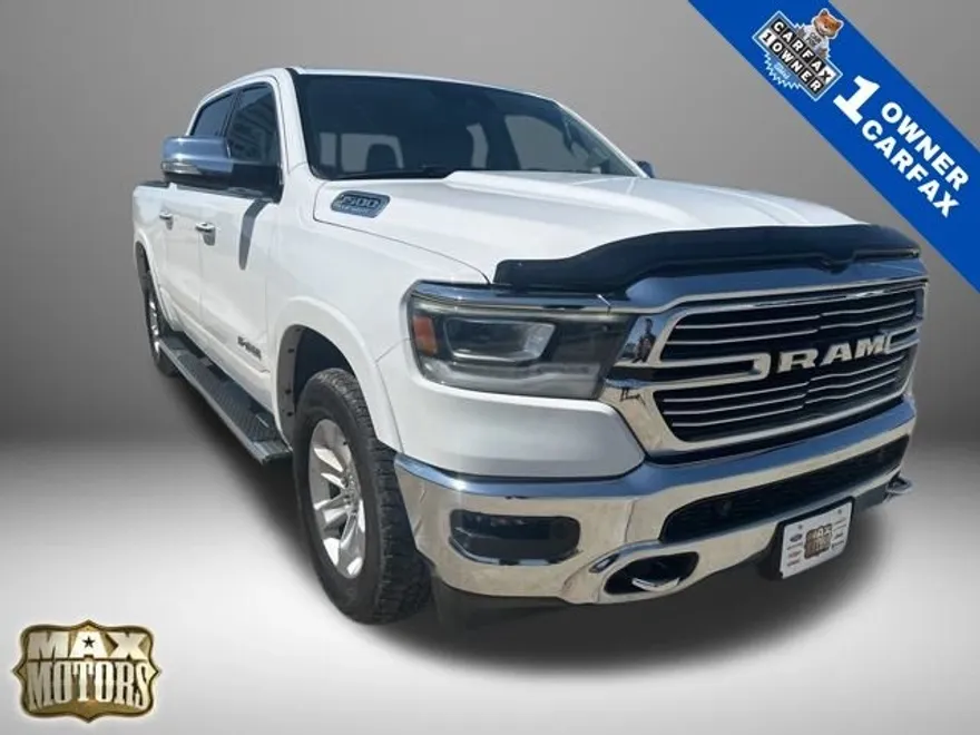 2021 Ram 1500 Laramie photo 1