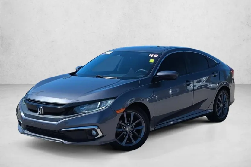 2019 Honda Civic EX photo 1