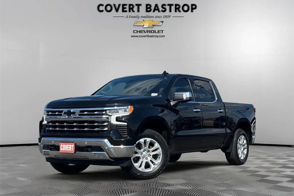 2023 Chevrolet Silverado 1500 LTZ photo 1