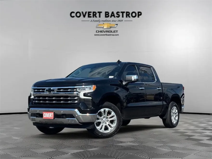 2023 Chevrolet Silverado 1500 LTZ photo 1