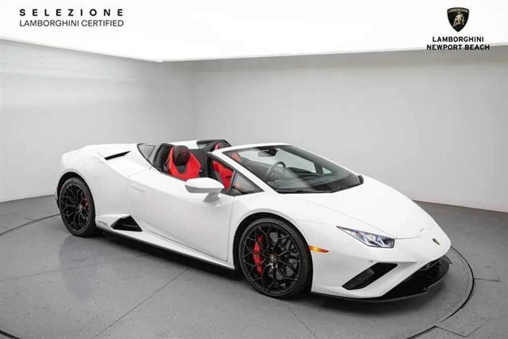 2022 Lamborghini Huracan Evo Spyder RWD photo 1