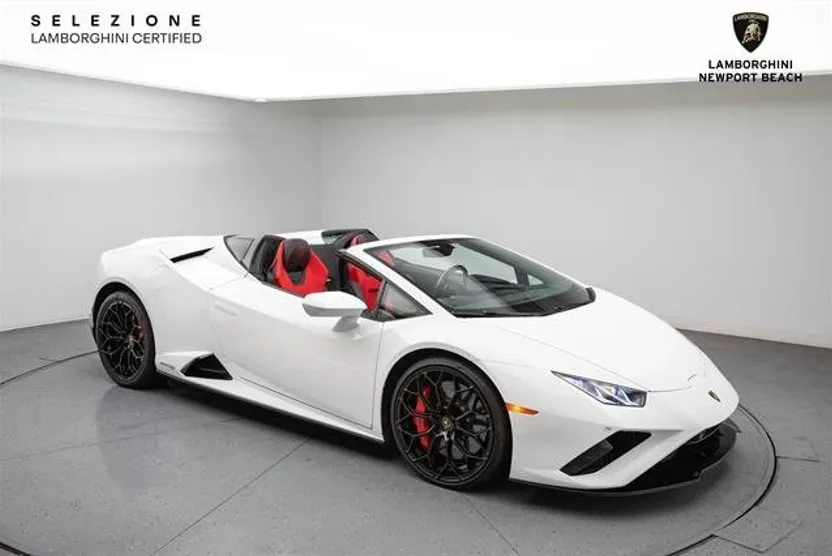 2022 Lamborghini Huracan Evo Spyder RWD photo 1