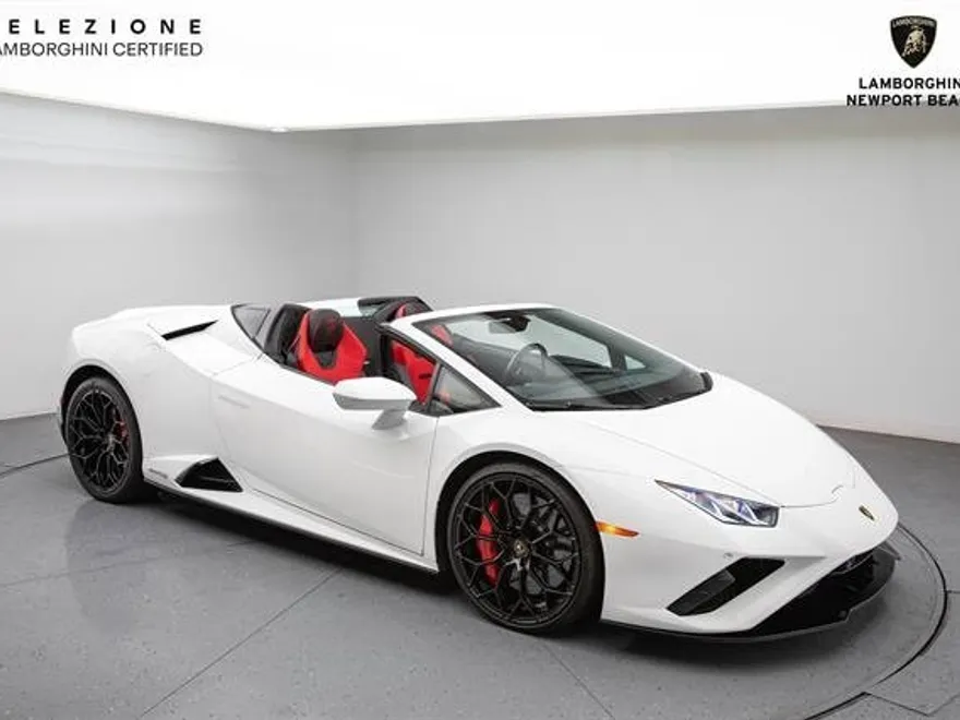 2022 Lamborghini Huracan Evo Spyder RWD photo 1