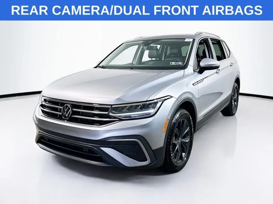 2024 Volkswagen Tiguan SE photo 1