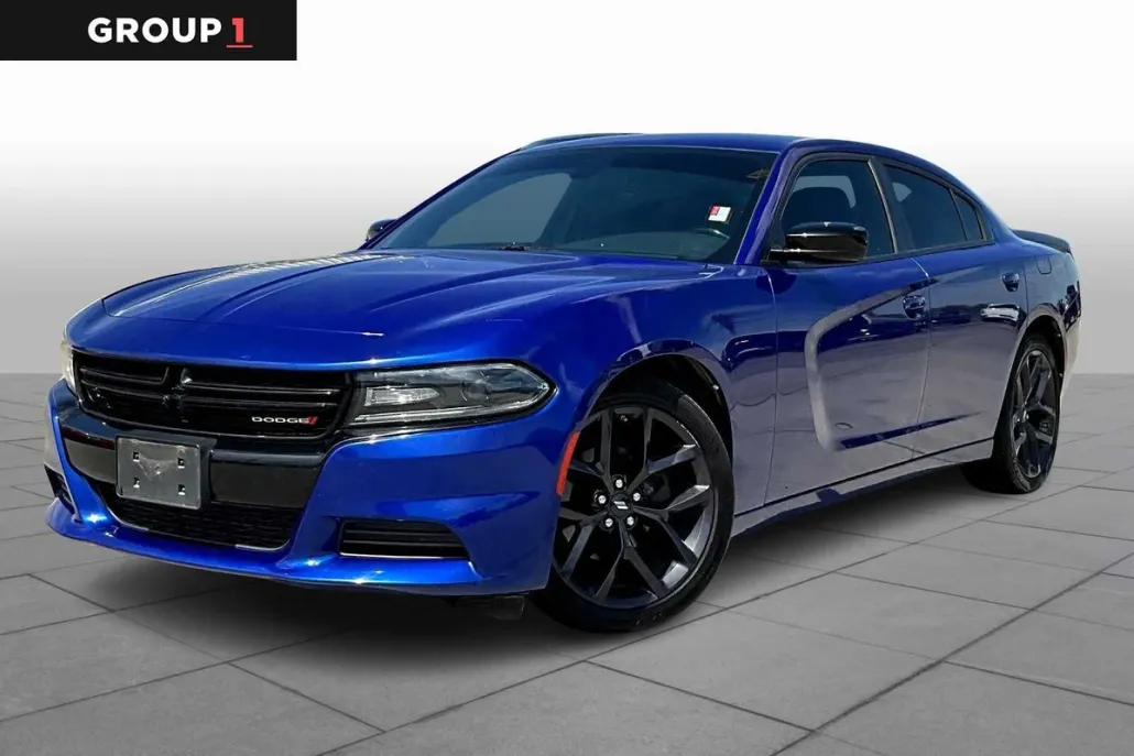 2020 Dodge Charger SXT photo 1