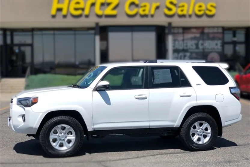 2024 Toyota 4Runner SR5 photo 1