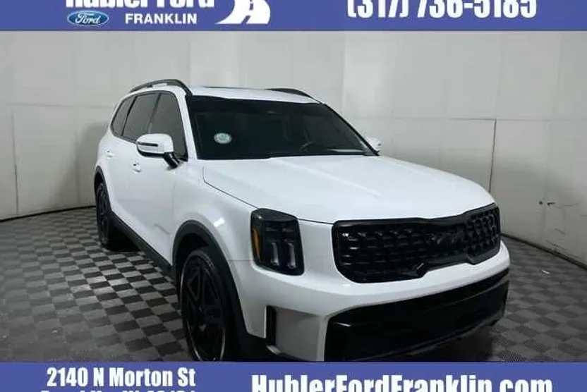 2025 Kia Telluride EX X-Line photo 1