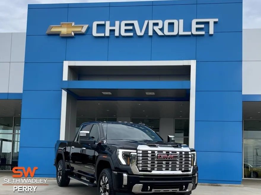 2025 Gmc Sierra HD Denali photo 1