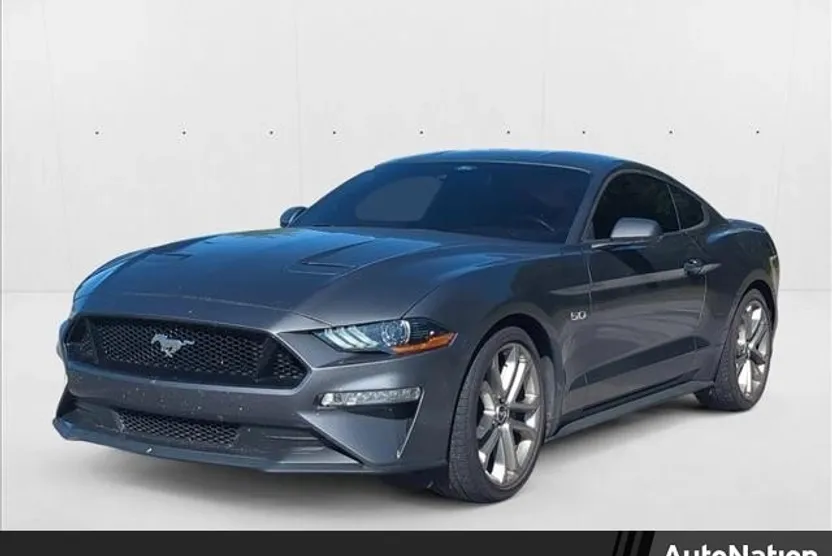 2022 Ford Mustang GT Premium photo 1