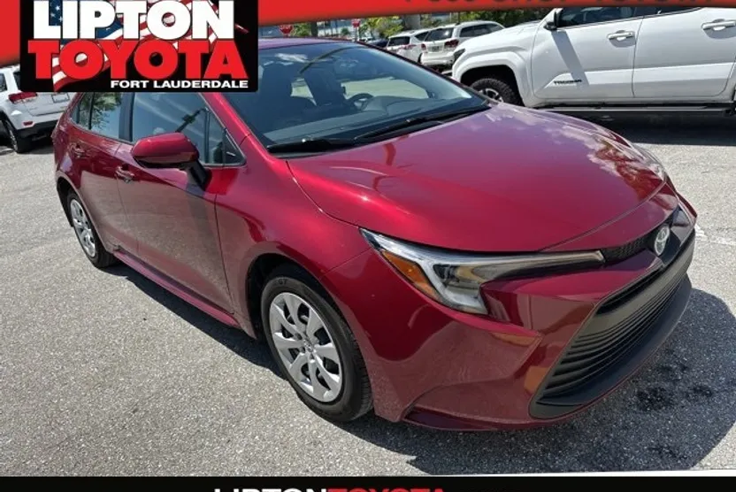 2025 Toyota Corolla XLE SE photo 1
