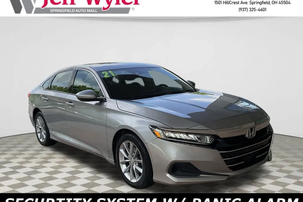 2021 Honda Accord LX 1.5T photo 1