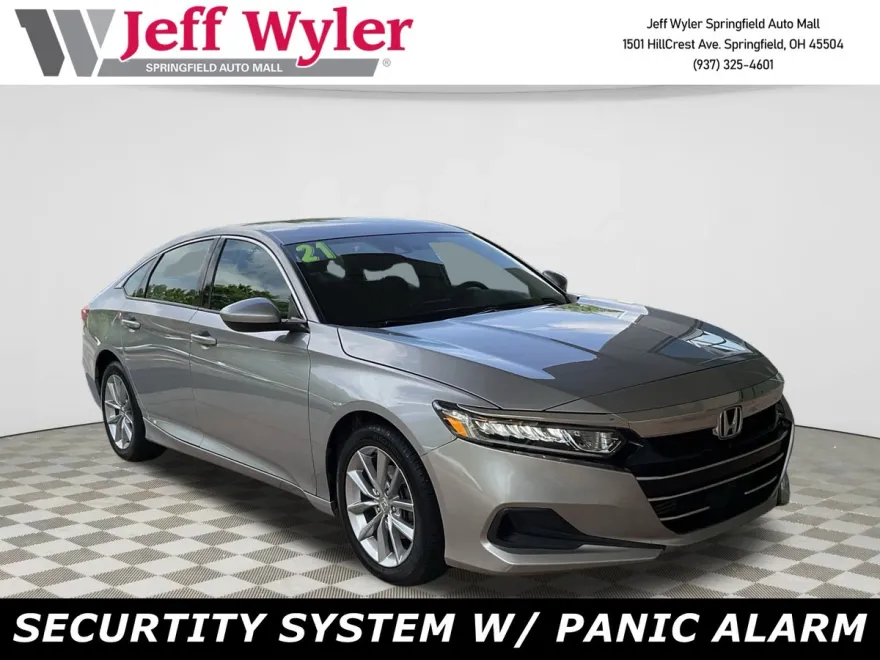 2021 Honda Accord LX 1.5T photo 1