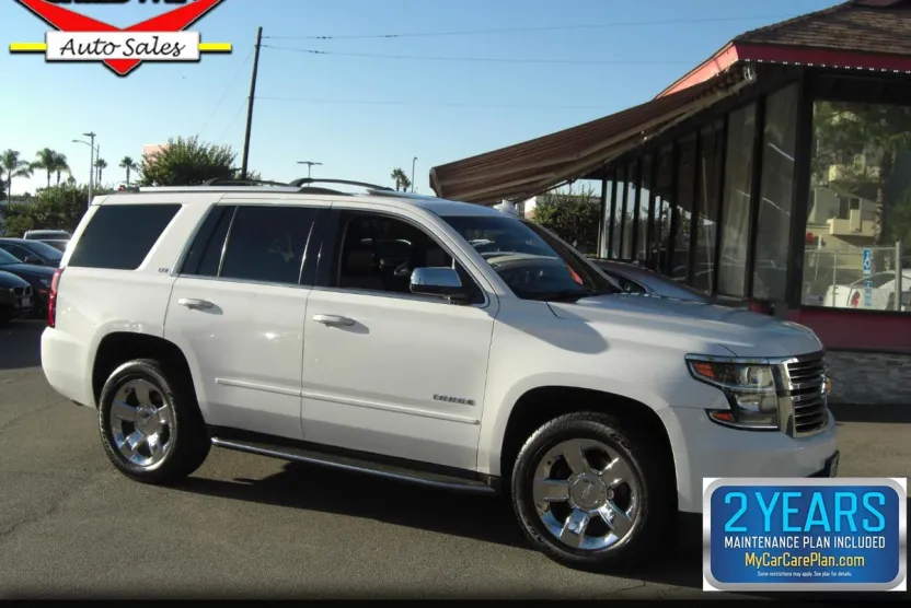 2015 Chevrolet Tahoe LTZ photo 1