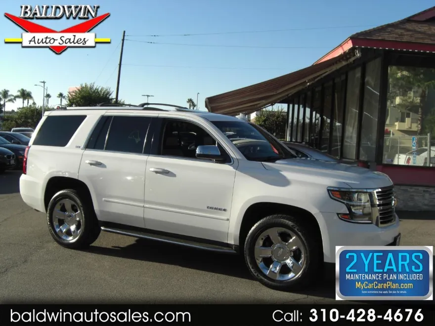 2015 Chevrolet Tahoe LTZ photo 1