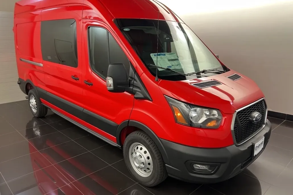 2025 Ford Transit photo 1