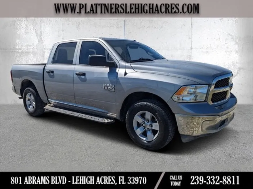 2022 Ram 1500 Classic Tradesman photo 1