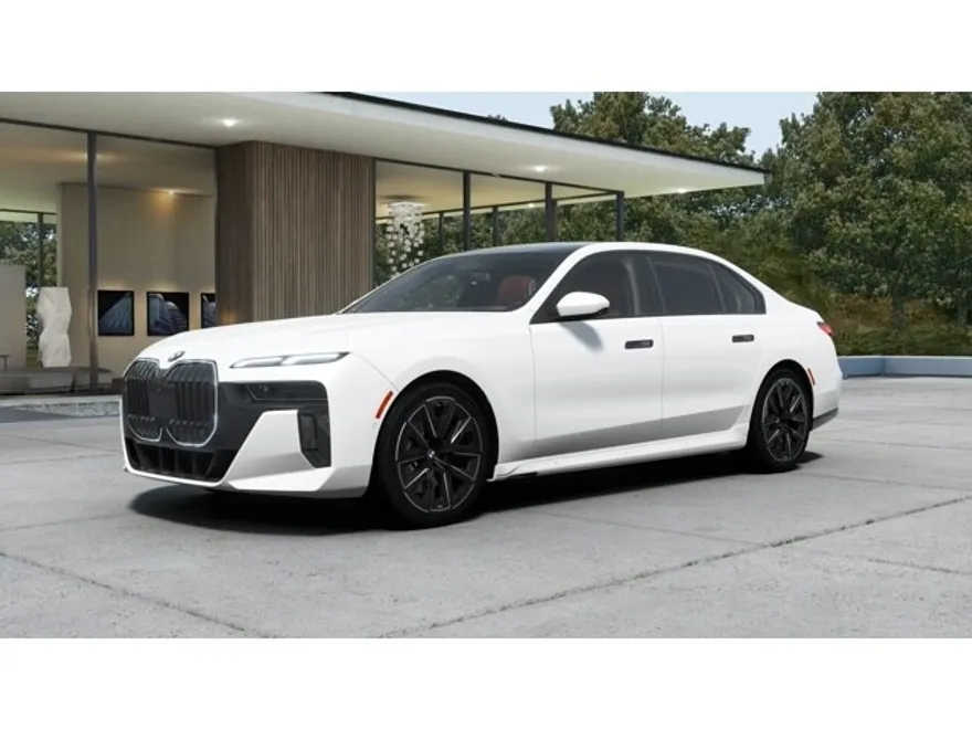 2025 Bmw 760i xDrive photo 1
