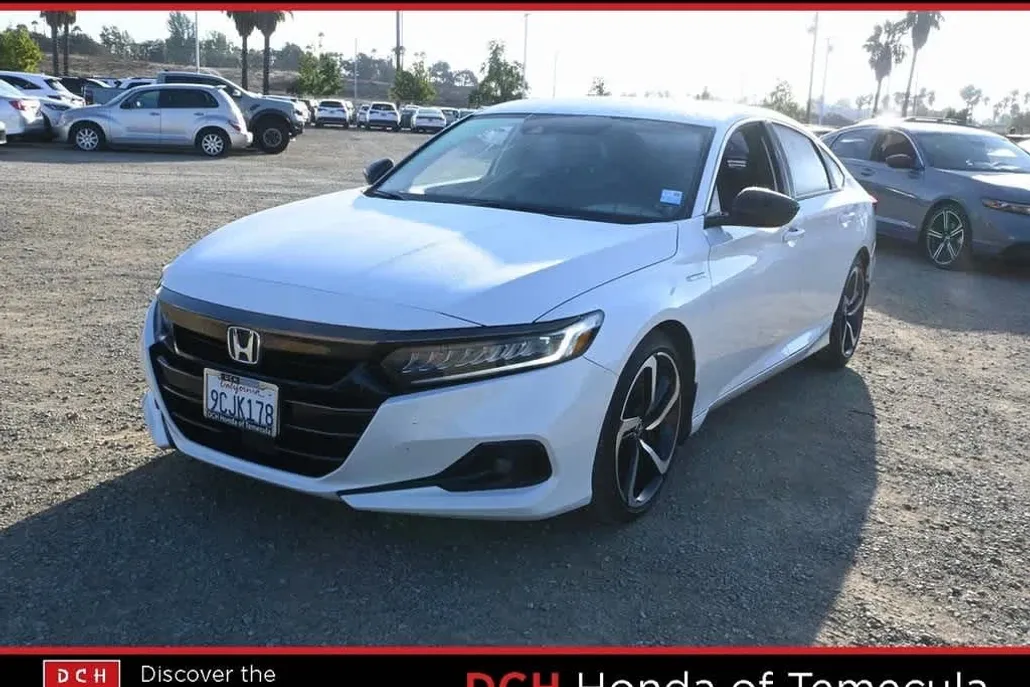 2022 Honda Accord Hybrid Sport photo 1