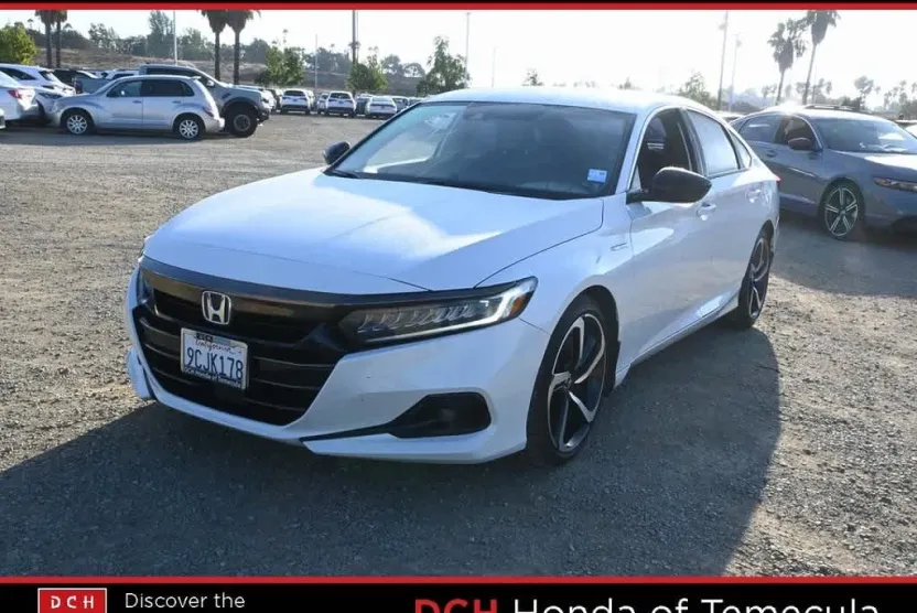 2022 Honda Accord Hybrid Sport photo 1
