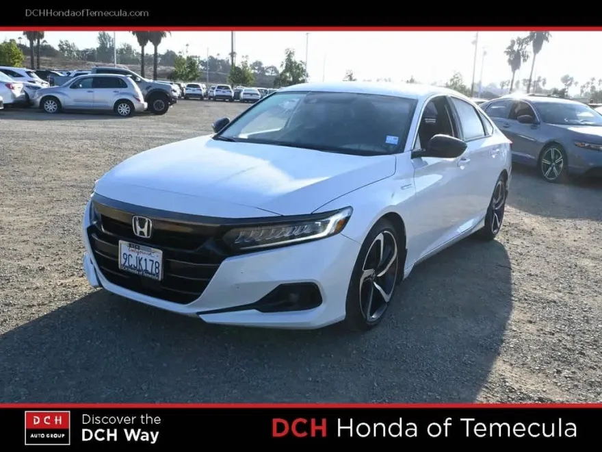 2022 Honda Accord Hybrid Sport photo 1