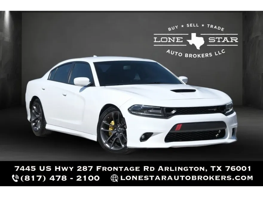 2020 Dodge Charger R/T Scat Pack photo 1